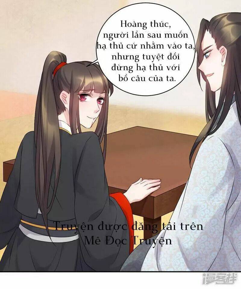 quả nhân có bệnh tên là tương tư chapter 59 7