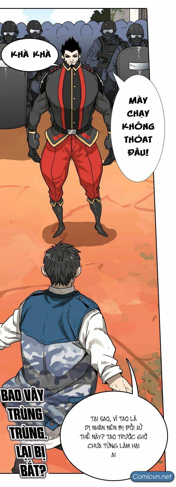 dị nhân bất tử chapter 13 3