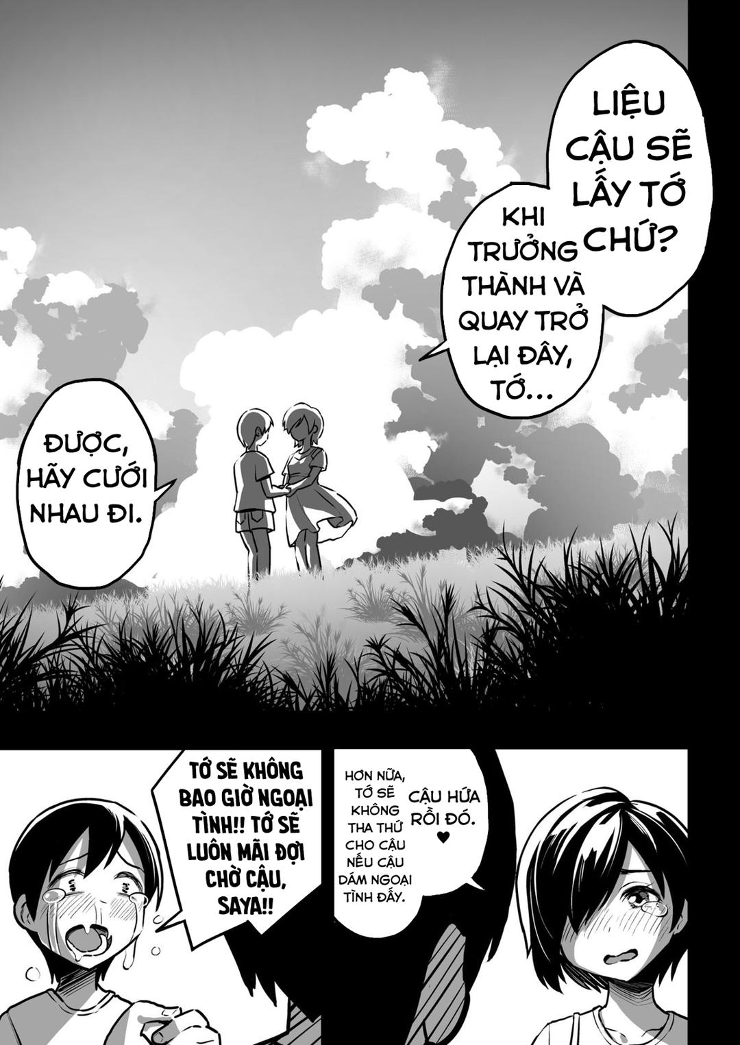 tháng tám của mười năm sau cùng với cậu chapter 1 2