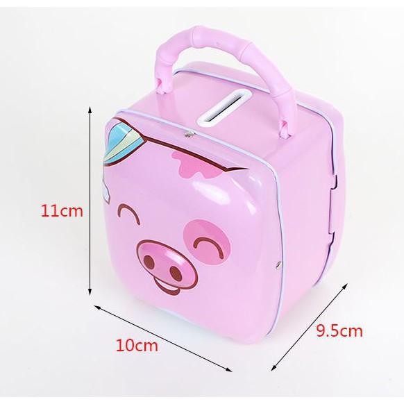 KÉT SẮT TIẾT KIỆM HÌNH CHÚ HEO CUTE