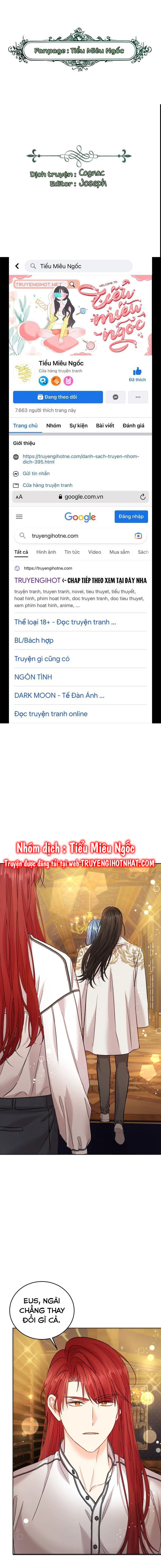 tôi sẽ cứu nam phản diện bị nữ chính ruồng bỏ chapter 75 1