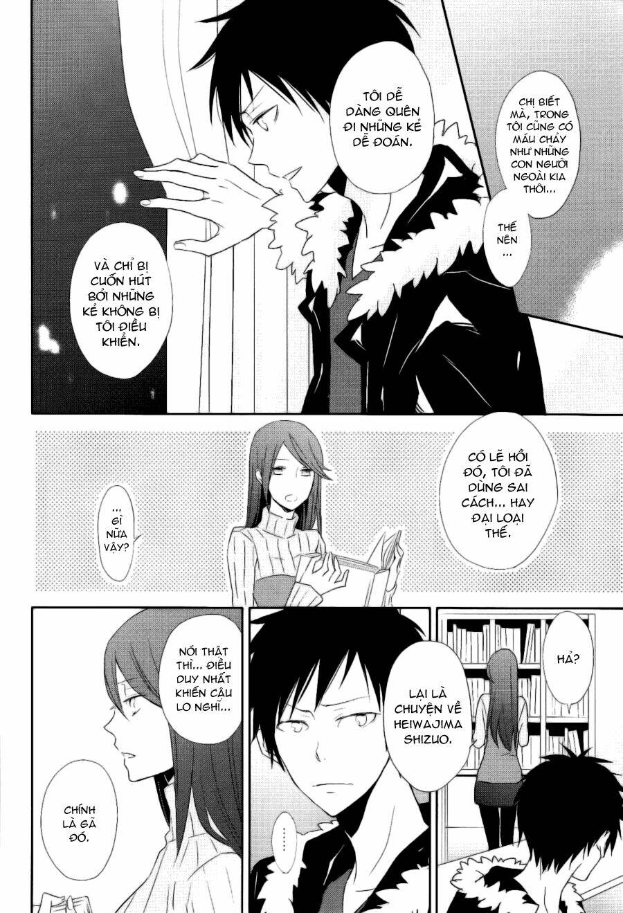 durarara!! doujinshi - it's an act of madness chapter 1 6
