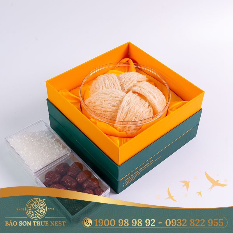 Tổ Yến Tinh Chế Sợi - Hộp 50gr - Bảo Sơn True Nest