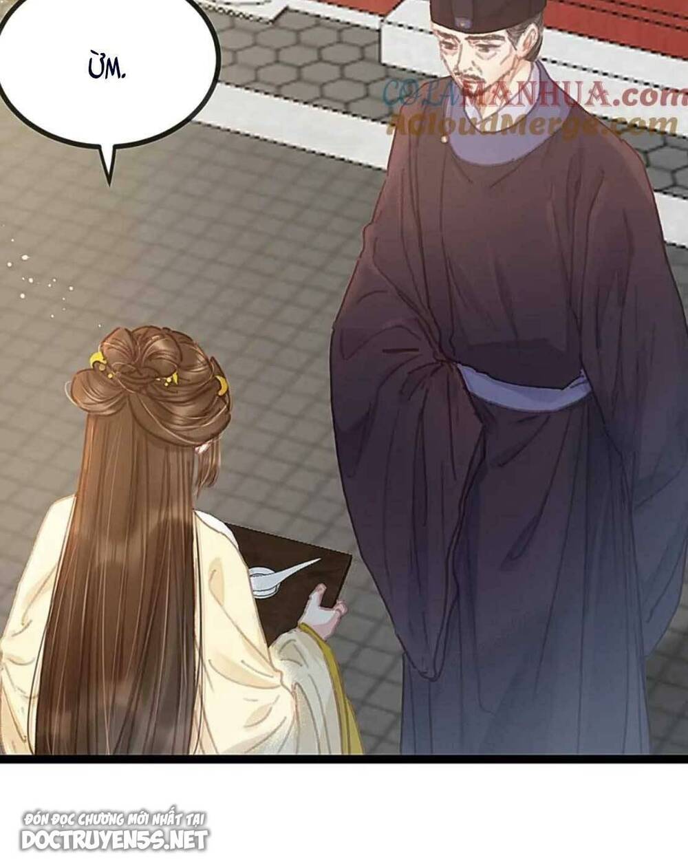 quý phi lúc nào cũng muốn được lười biếng chapter 102 8