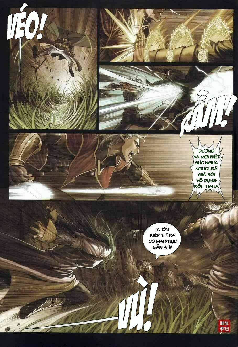 ôn thuỵ an quần hiệp truyện chapter 24 26