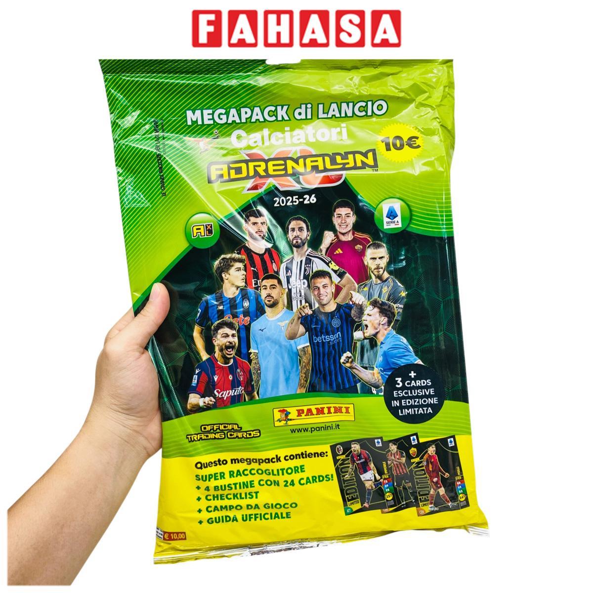 Bộ Thẻ Hình Khởi Đầu Calciatori 2025-26 Adrenalyn XL - Panini