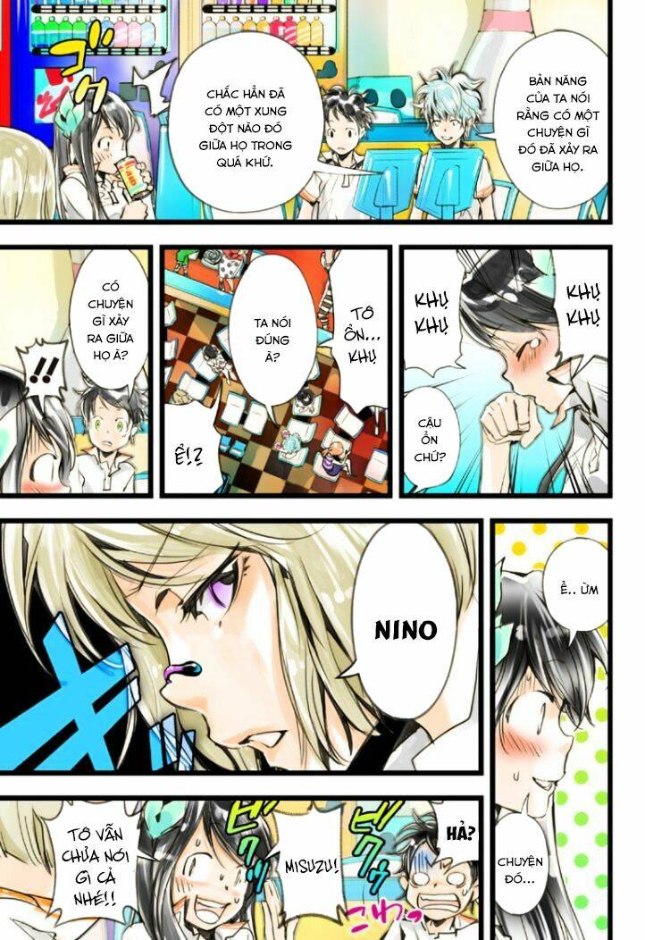 cảnh sát không gian chapter 19 10