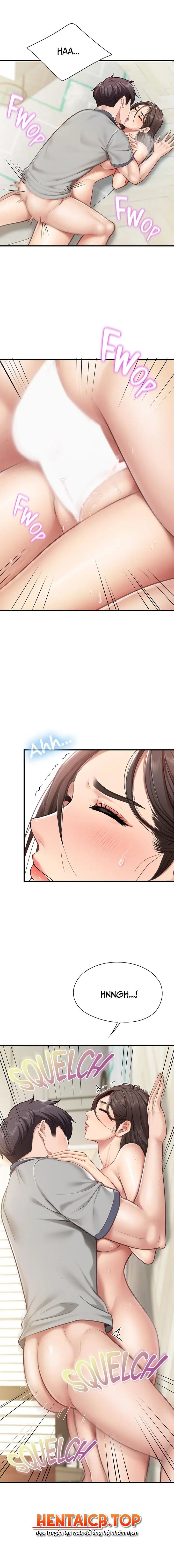 quán cafe thiên đường chapter 16 11