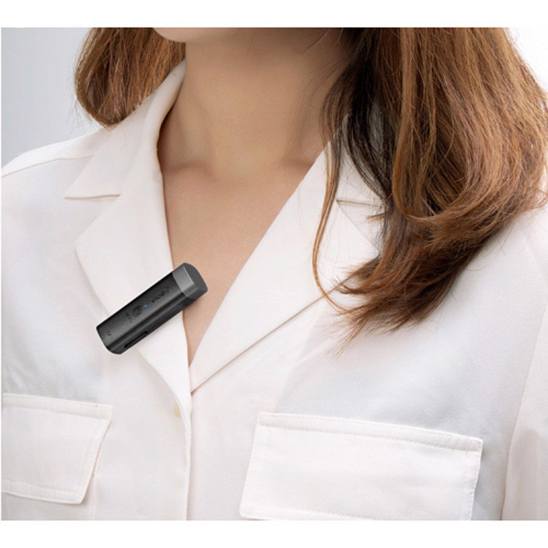 Boya BY-WM3D/U - Micro Thu Âm Không Dây True-Wireless Cho Các Thiết Bị IOS, Android Smartphone, Cameras - hàng chính hãng