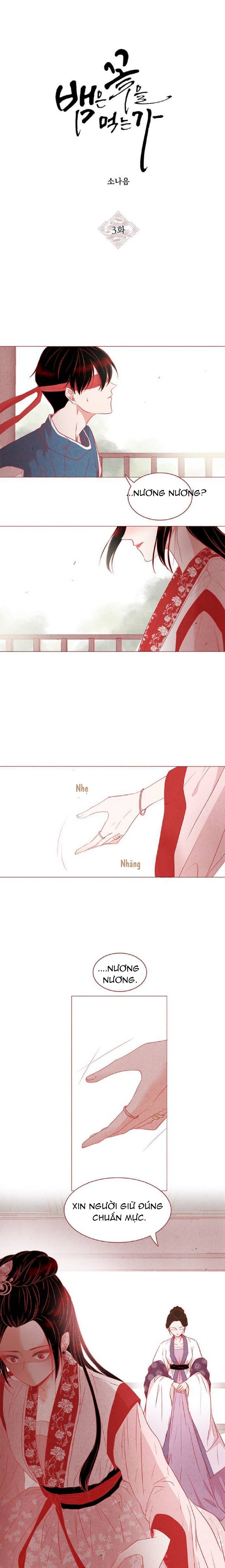 rắn có ăn hoa không? chapter 3 3