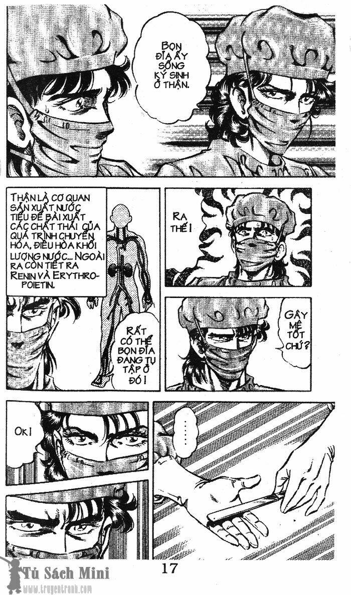 bác sĩ kazu chapter 53 19