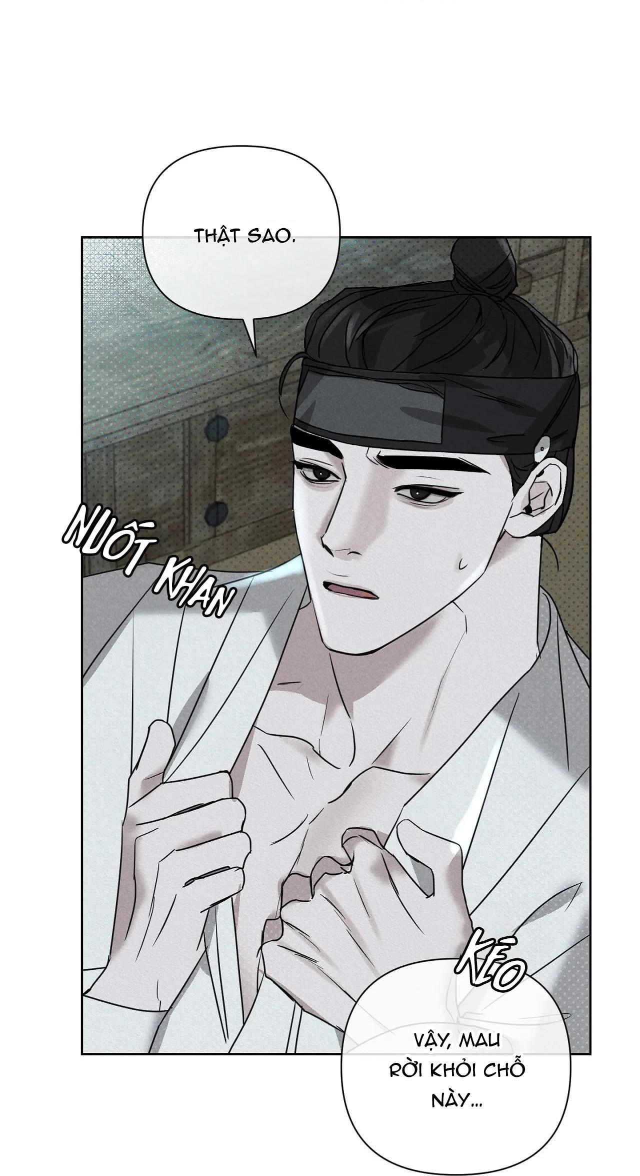 bl cổ trang - âu cổ ngắn nhà kim chapter 10.3 16