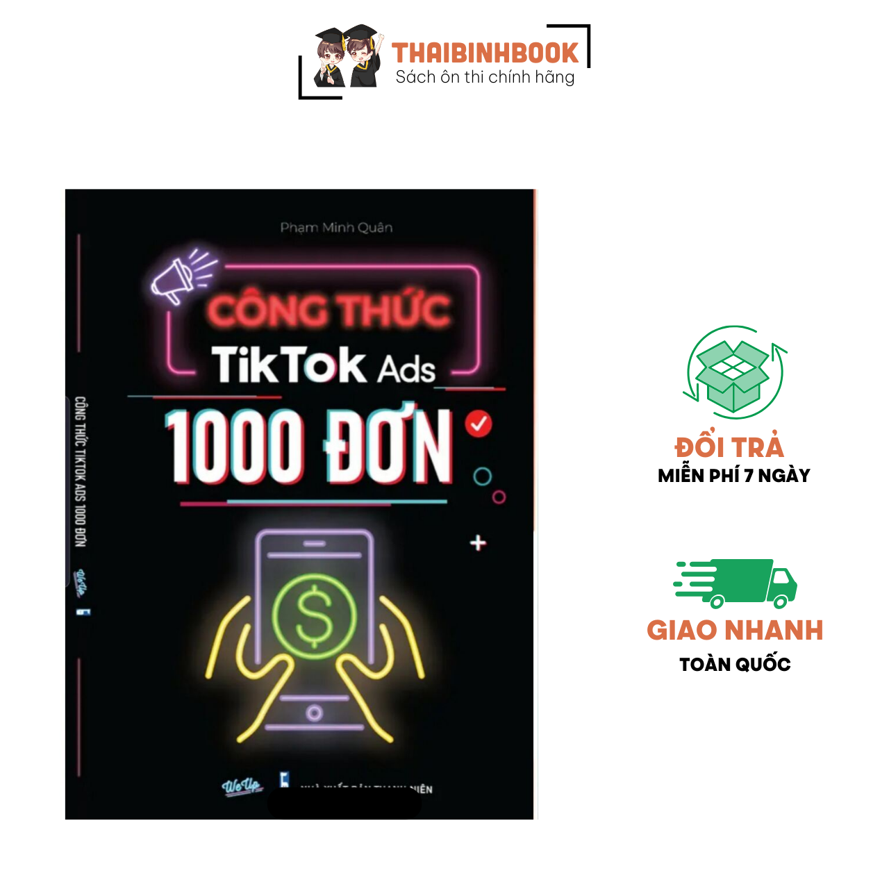 Sách Công Thức Tiktok Ads 1000 Đơn