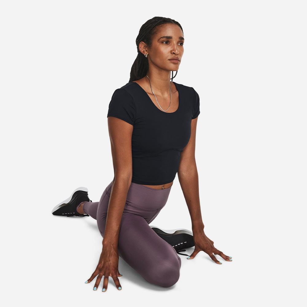 Áo thun thể thao nữ Under Armour Meridian Fitted - 1379156-001