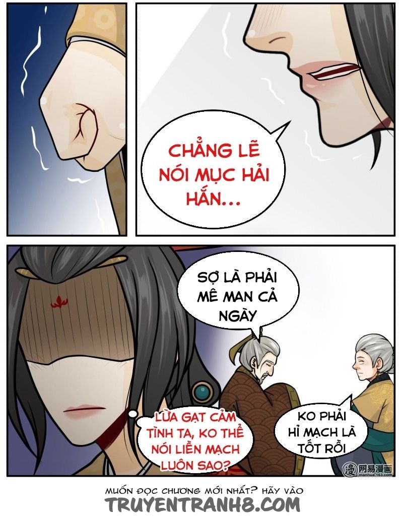 hoàng thượng đoạn tụ! đừng chạm vào ta chapter 166 4