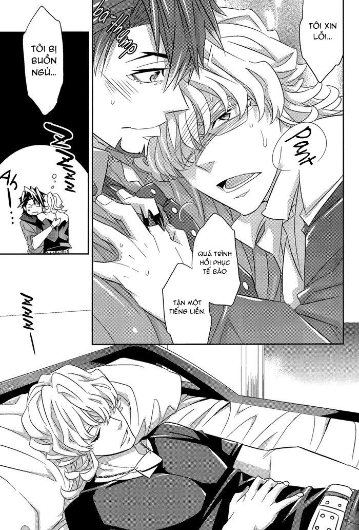 tuyển tập chjch và chjch chapter 18 18