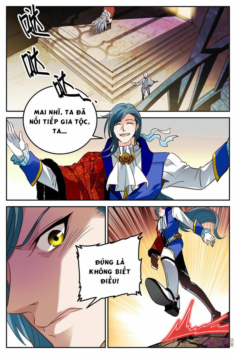 thú ma thủ ký chapter 22 14