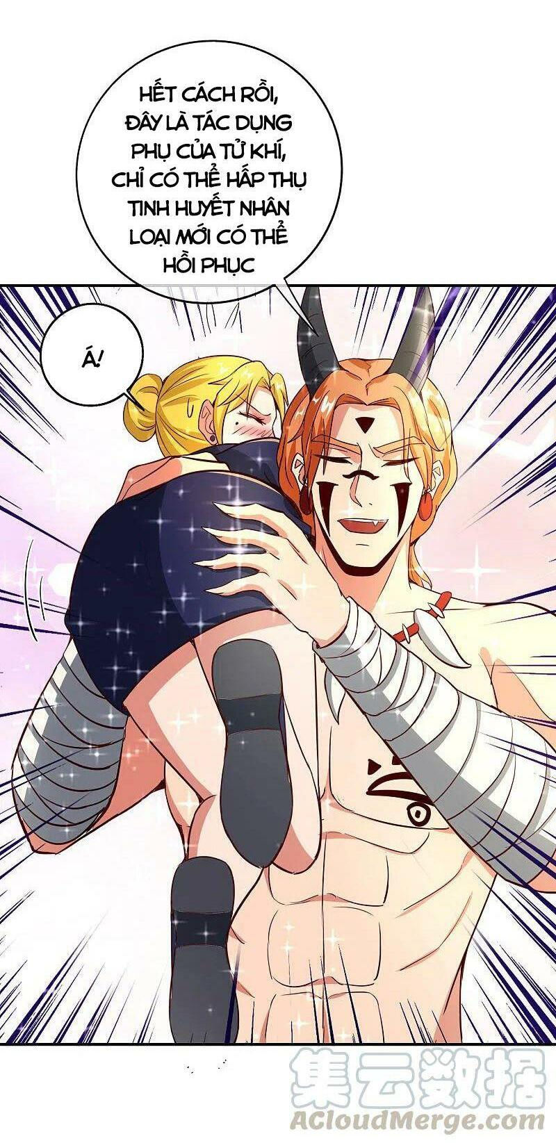 vòng bạn bè mạnh nhất của tiên giới chapter 129 31