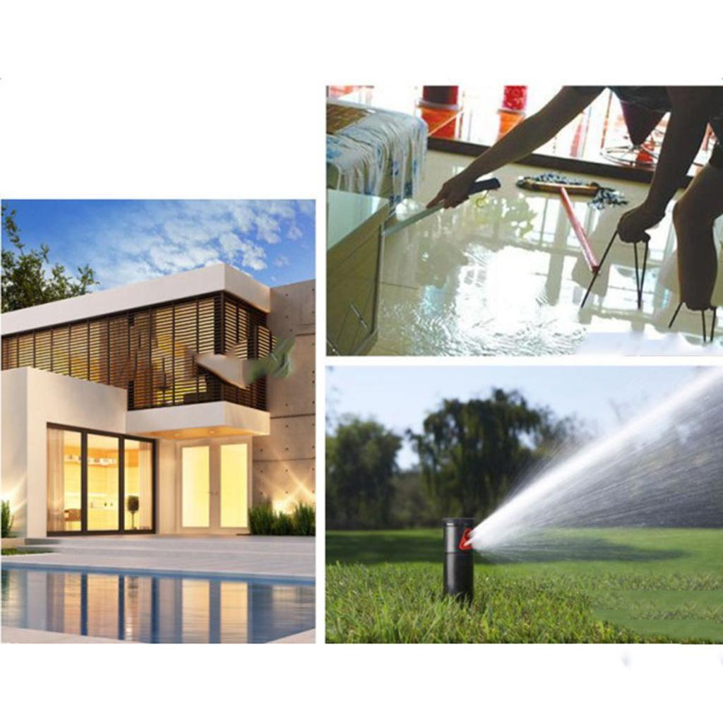 4PCS Battery Power Water Alarm Home Security Water Leakage Sensor Detector for Home Security