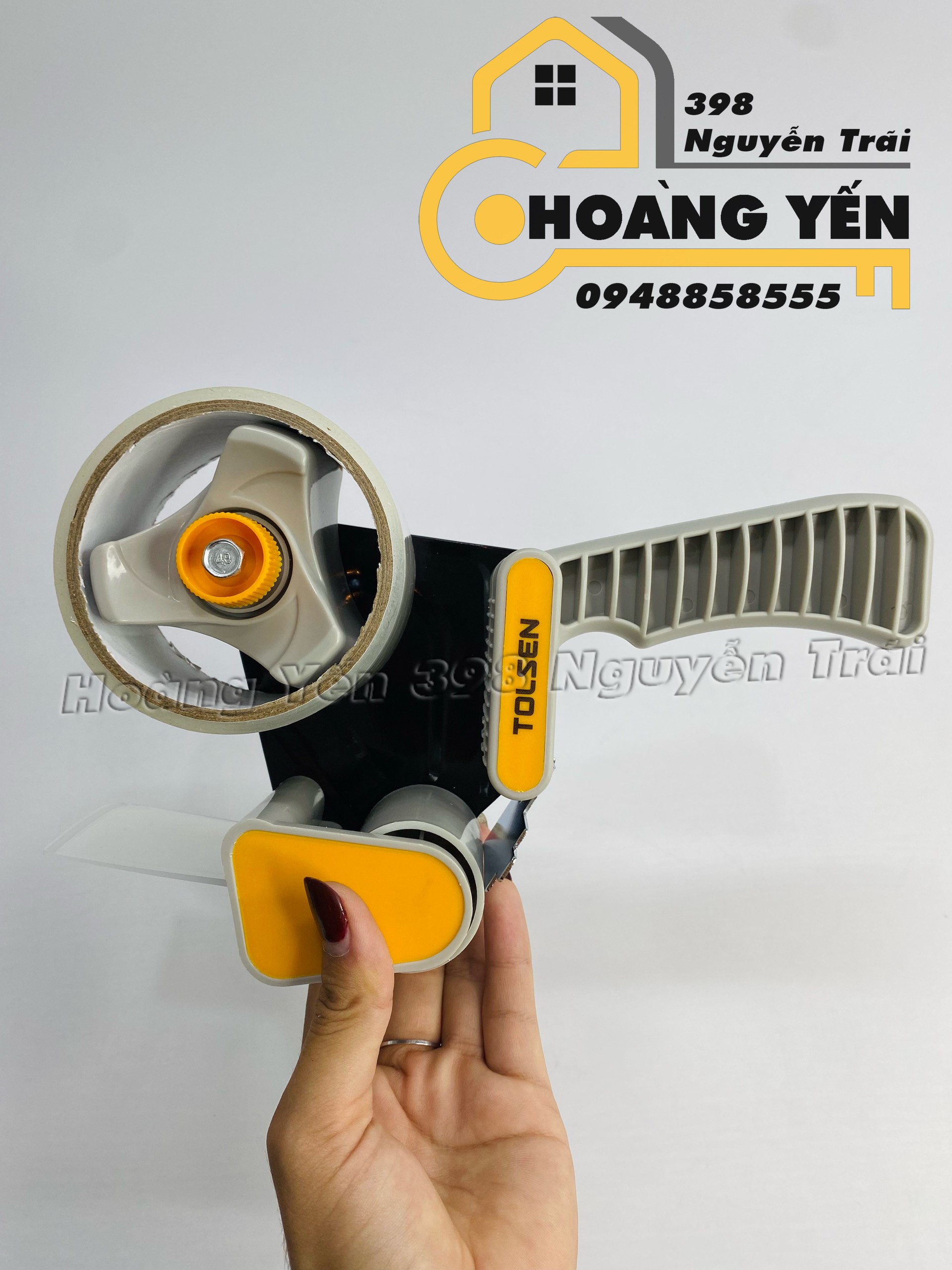 Bộ Dán Băng Keo 50mm Tolsen 50000