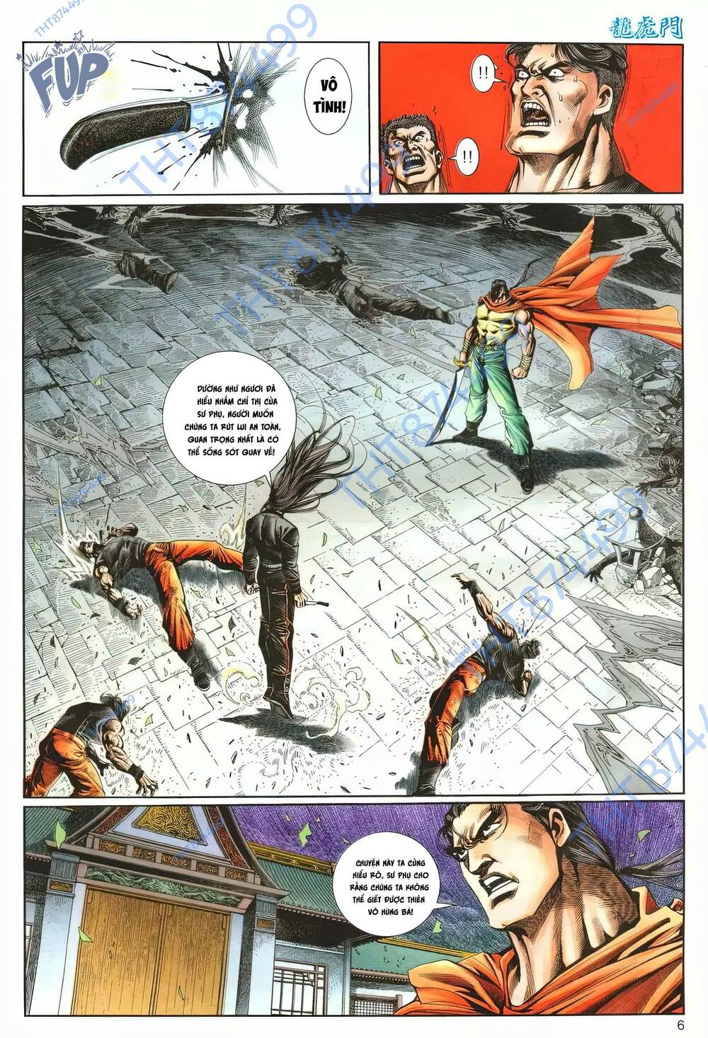 cựu tác long hổ môn chapter 1219 6