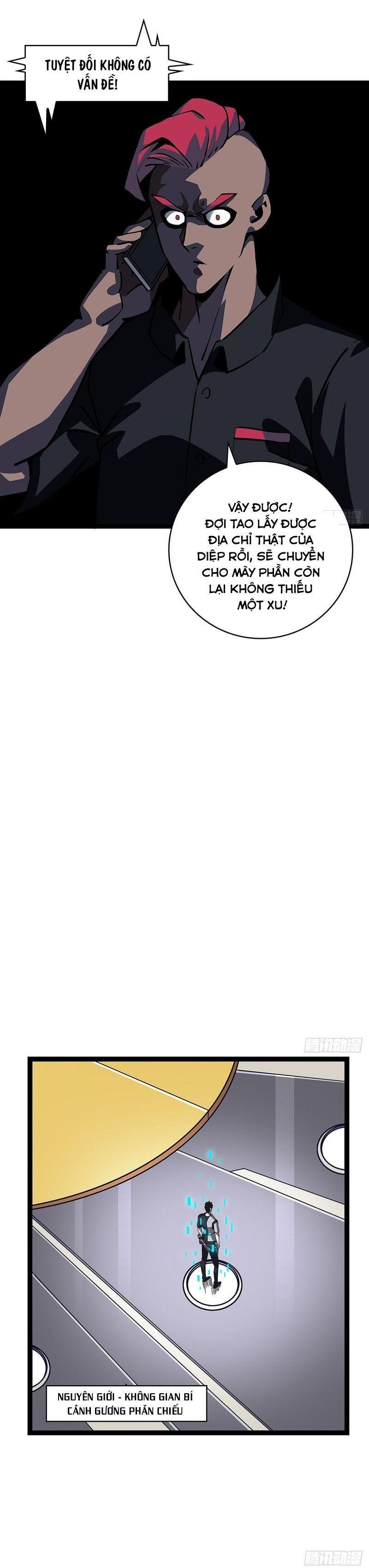 đi lên từ việc chơi game ngiêm túc chapter 9 14