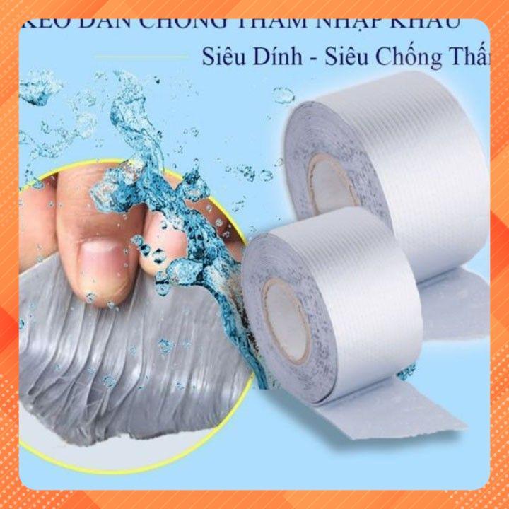 BĂNG KEO SIÊU DÍNH, CHỐNG THẤM NƯỚC CÔNG NGHỆ MỚI NHẬT BẢN Size 10cm