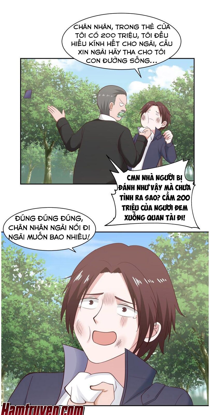 trên người ta có một rồng chapter 201 13