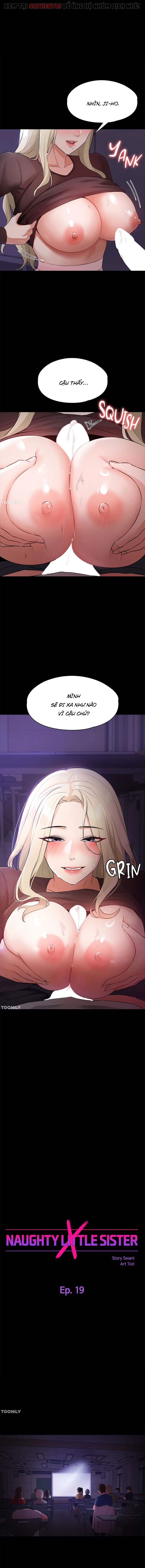 cô em gái tinh nghịch chapter 19 1