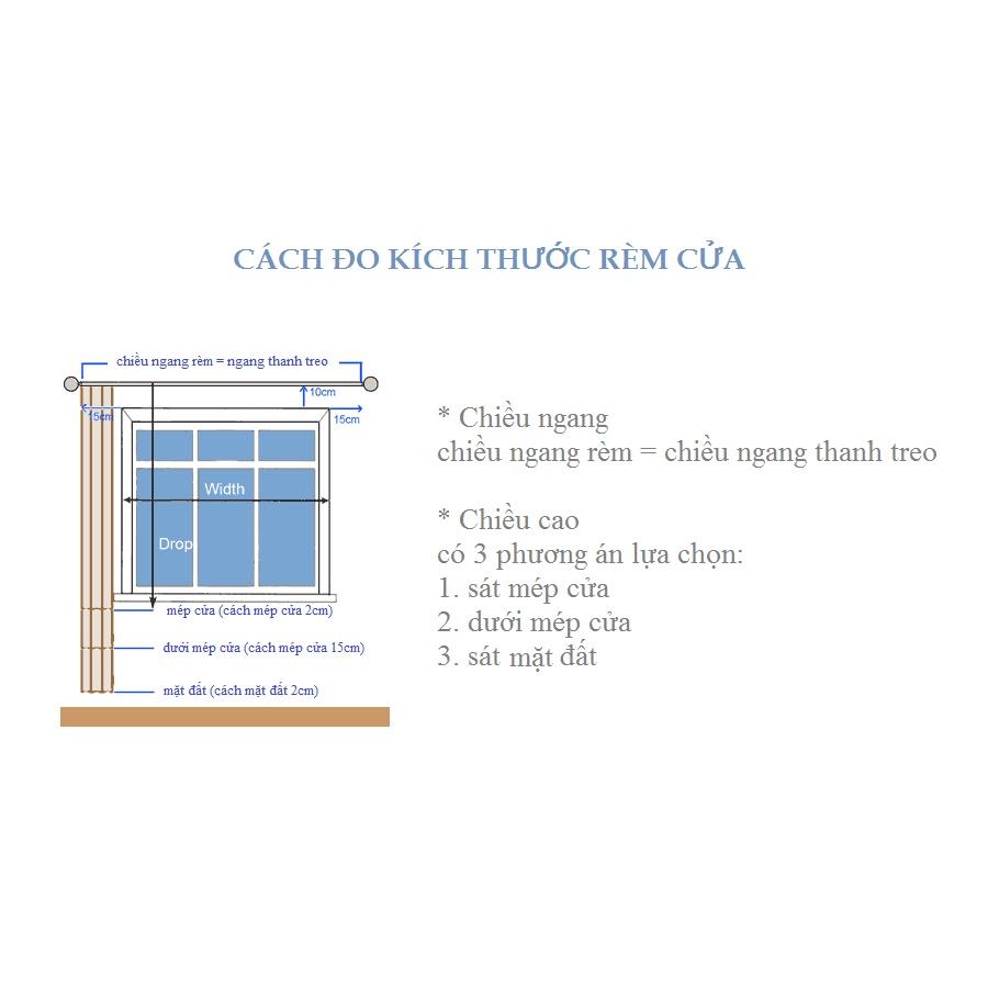 Rèm cửa Nhật Bản HOME008