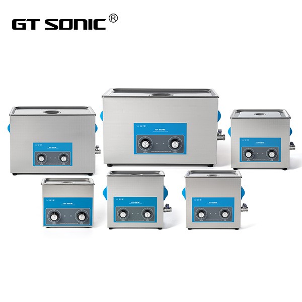 Bể rửa siêu âm hiệu GT sonic dung tích 9 lít, VGT-1990QT, công suất 200W, tần số 40KHZ, dùng làm sạch bề mặt vật liệu-Hàng chính hãng