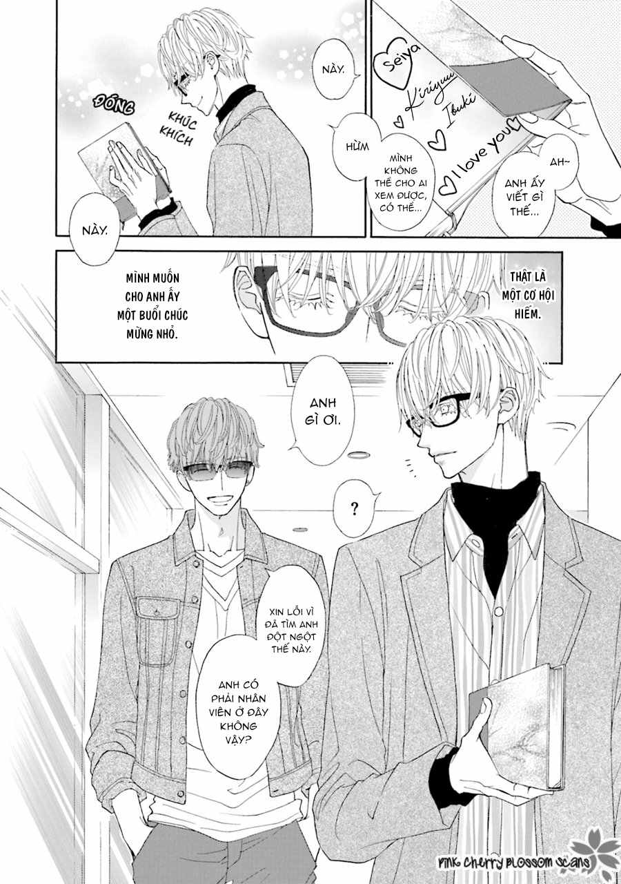 chàng nhân viên host và gã hàng xóm nguy hiểm chapter 9 4