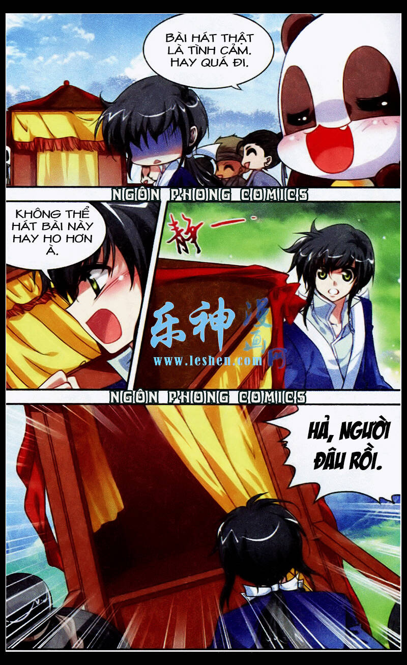 thâm quốc vật ngữ chapter 3 19