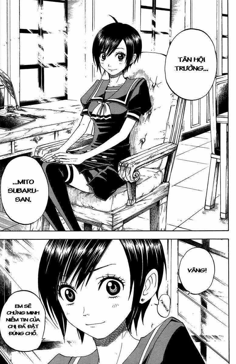 yankee-kun to megane-chan - nhóc quậy và nhỏ 4 mắt chapter 130 6