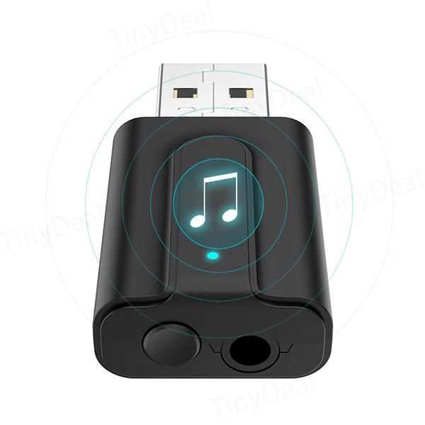 Thiết Bị Thu Phát Nhạc Không Dây Bluetooth 5.0 BT-T10 AZONE