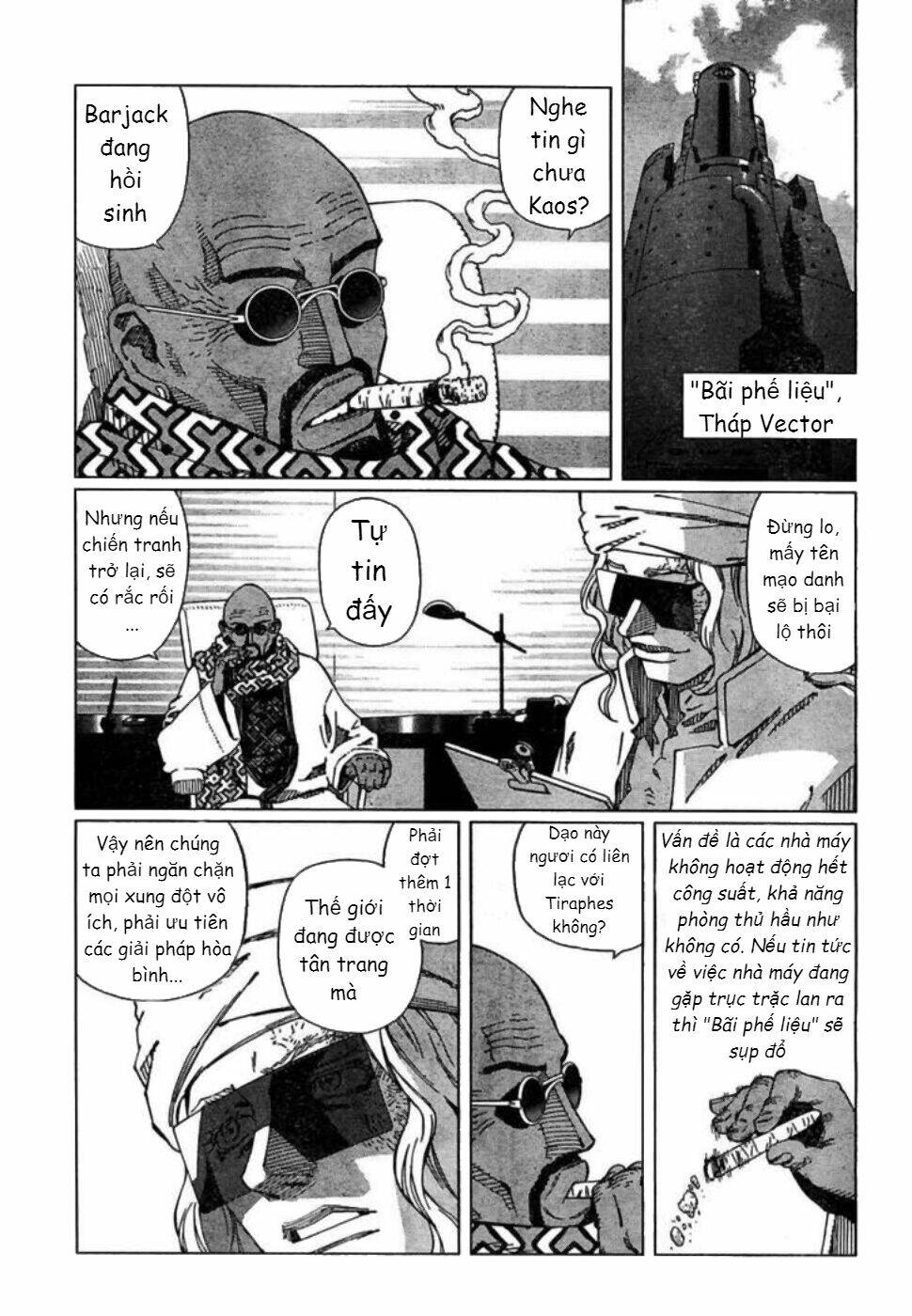 thiên thần chiến tranh alita ngoại truyện chapter 2 18