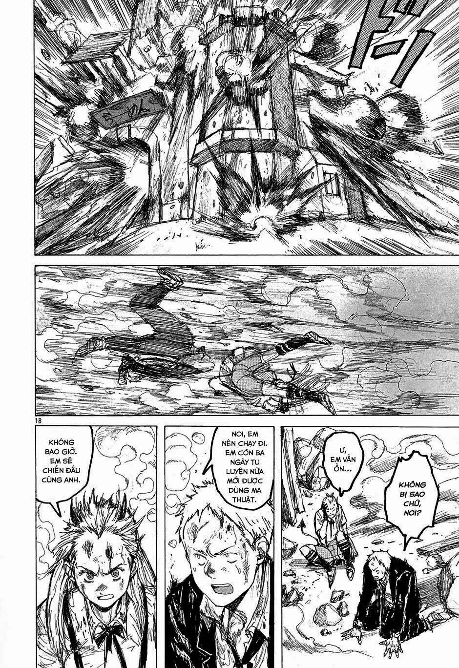 thế giới ma thuật và kẻ mất trí chapter 27 17