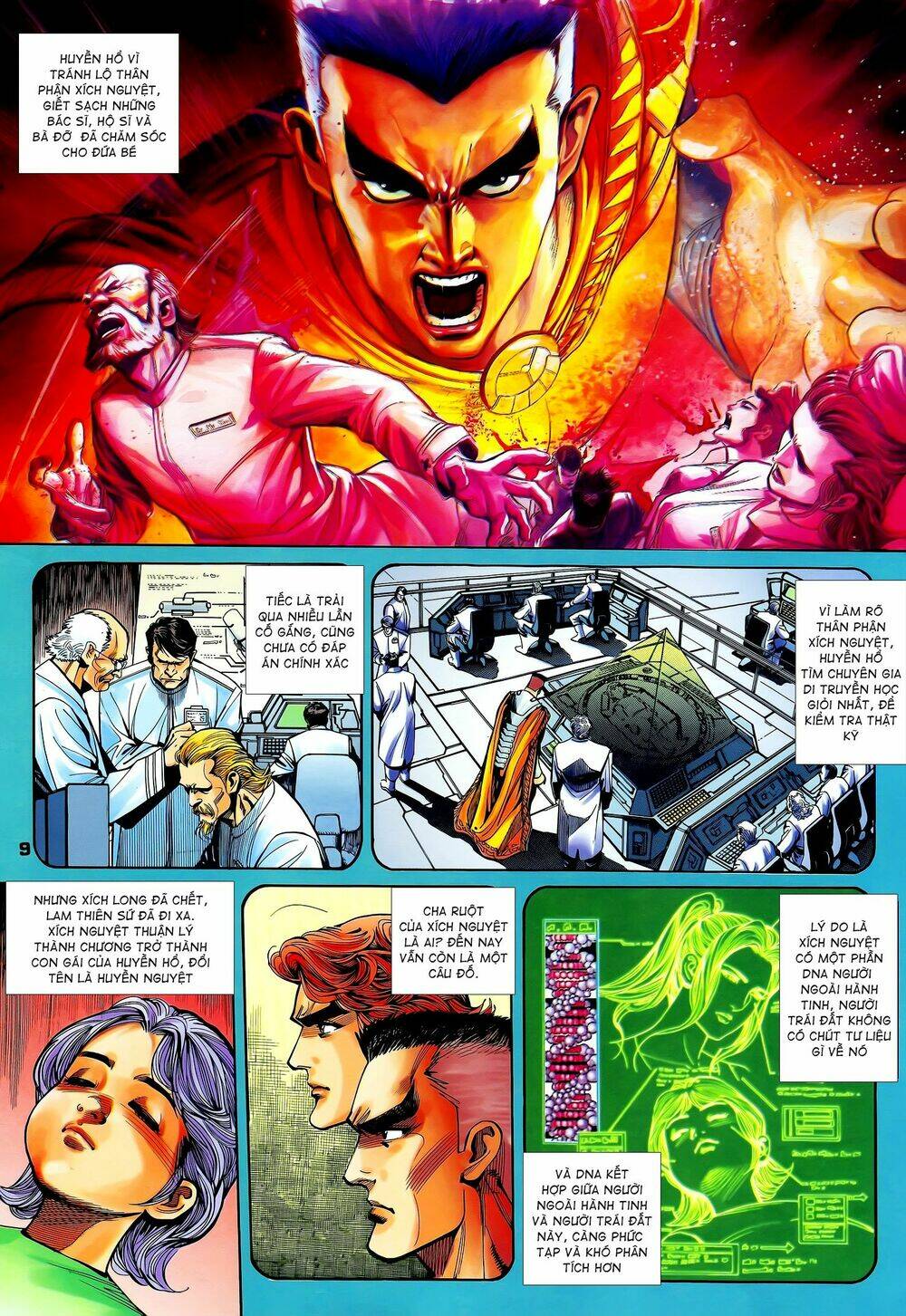 long hổ 5 thế chapter 213 9