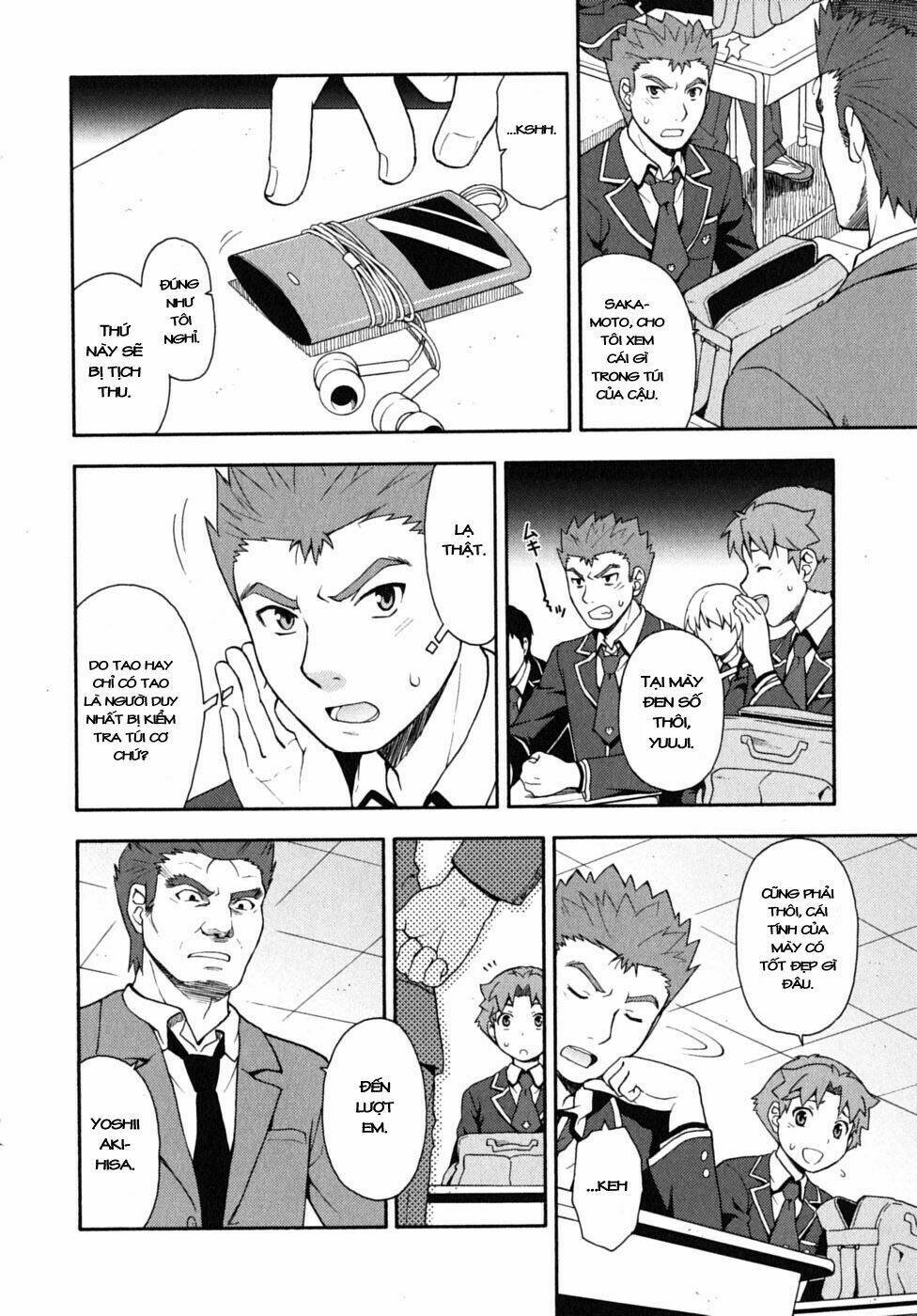 baka to test to shoukanjuu chapter 15 3