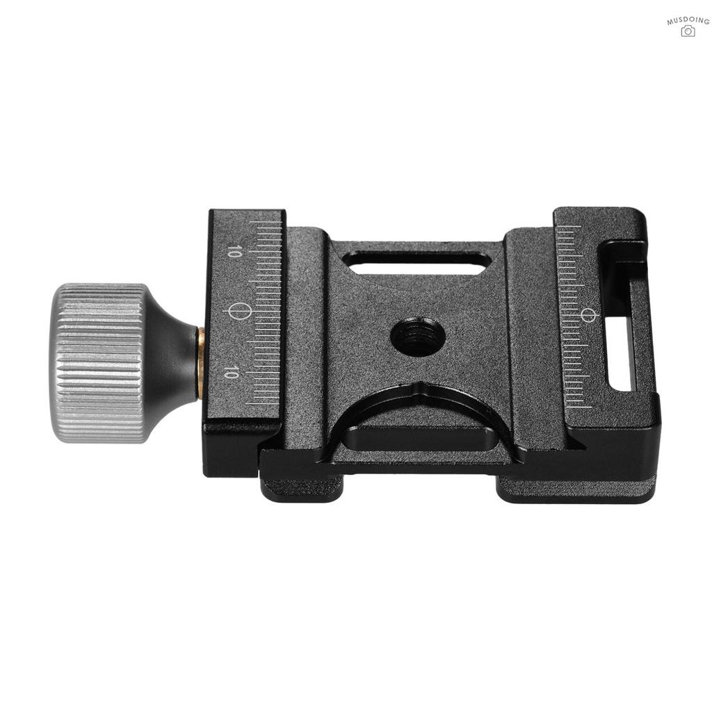 Kẹp Ốc Vít Nhôm 38mm Tháo Lắp Nhanh Cho Arca-Swis Qr
