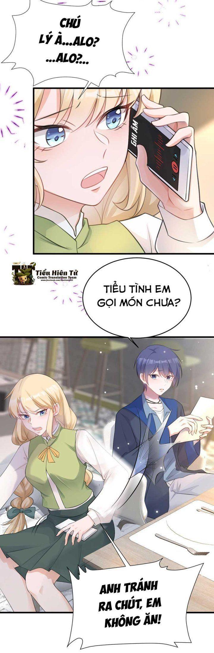 siêu cấp trà xanh hệ thống chapter 25 15