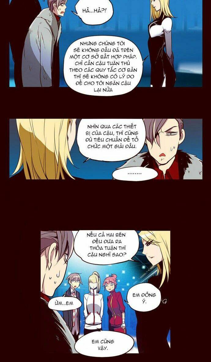 nữ sinh trường wilds chapter 158 22