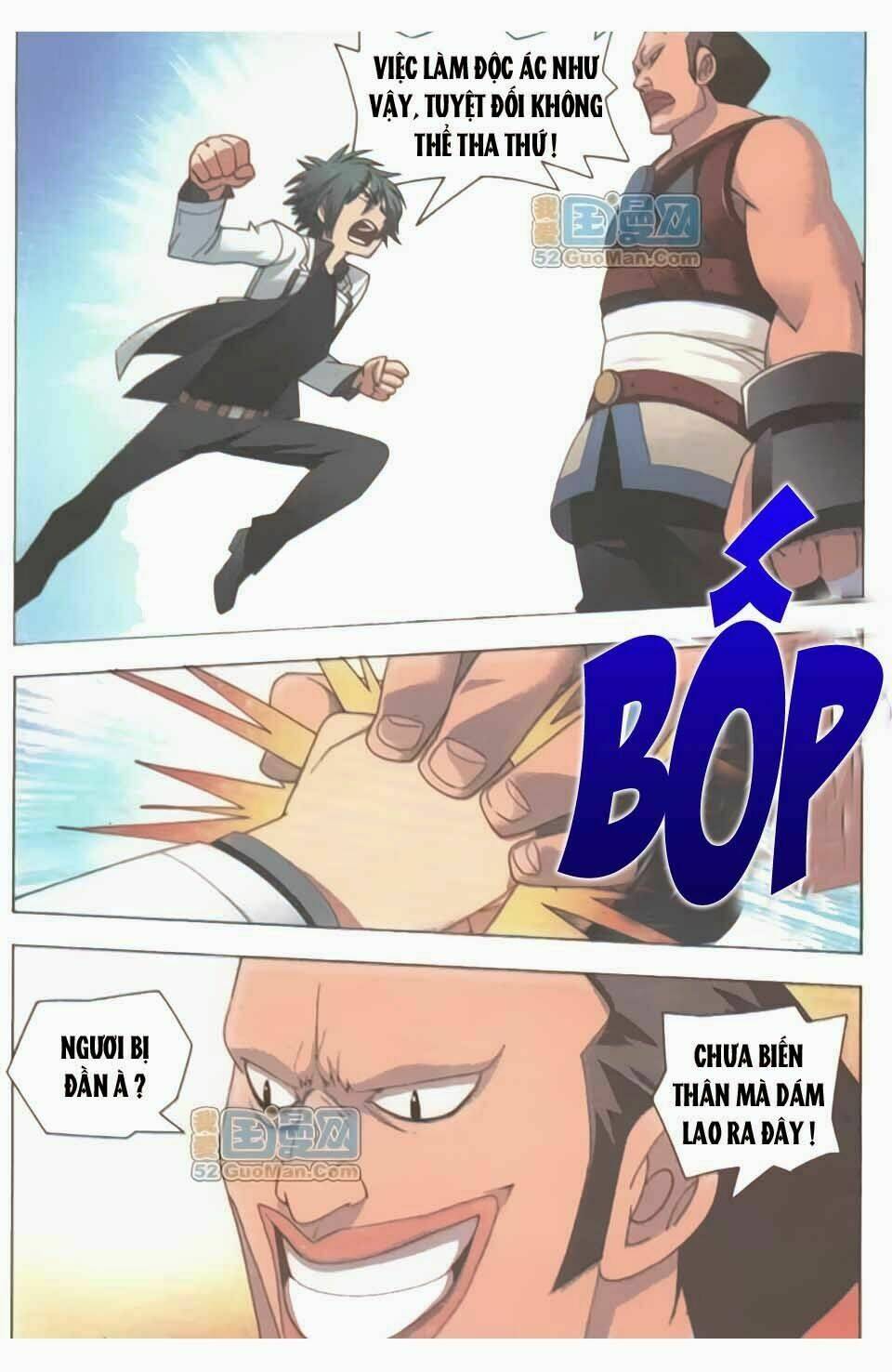 chín chín tám mươi một - 9981 chapter 6 19