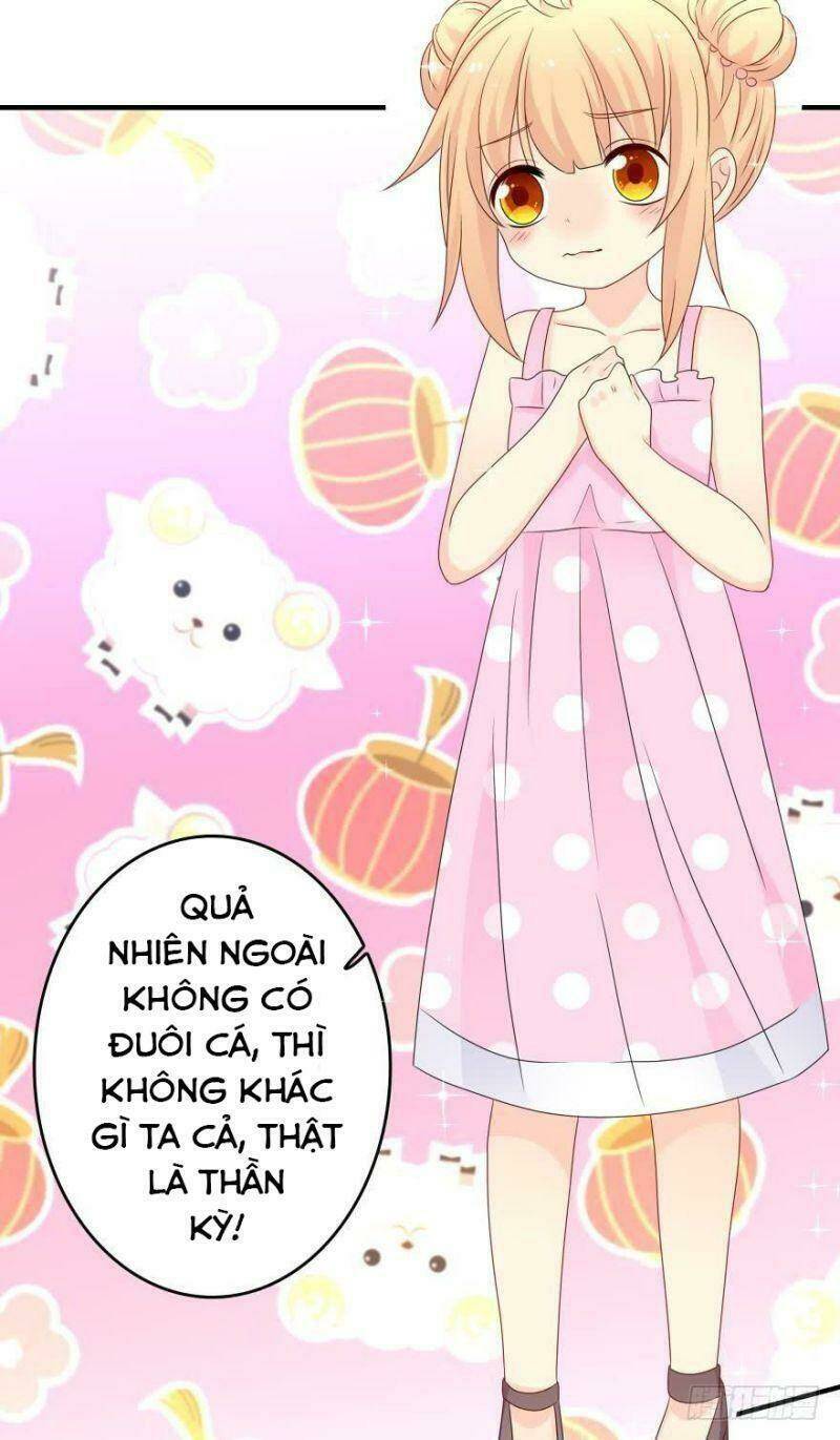 nhân ngư học trưởng, đừng ôm ta! chapter 47 4