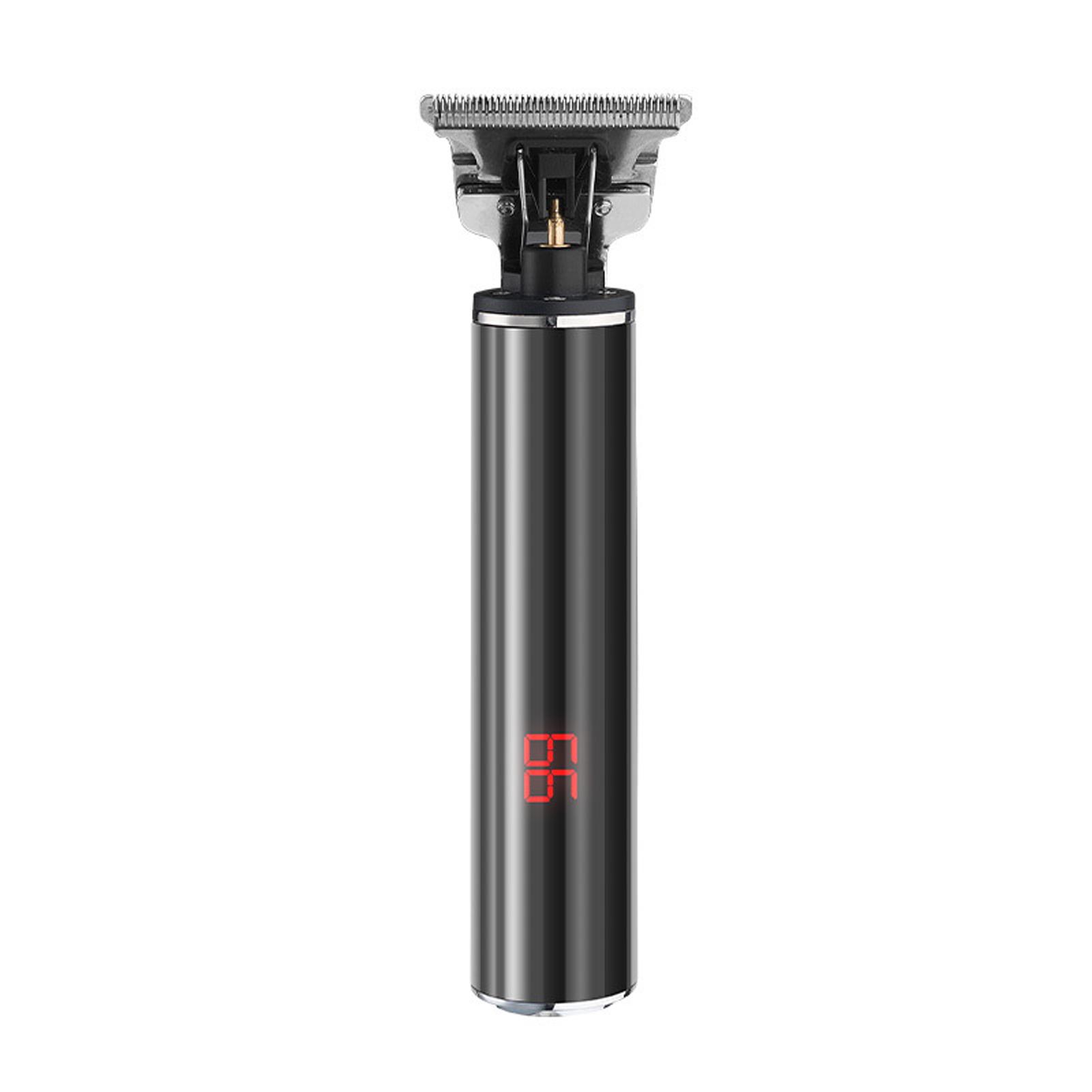 LCD Digital Display Electric Hairdresser Electric Propulsion Electric Hair Cutting Hair Trimmer Hair Cutting