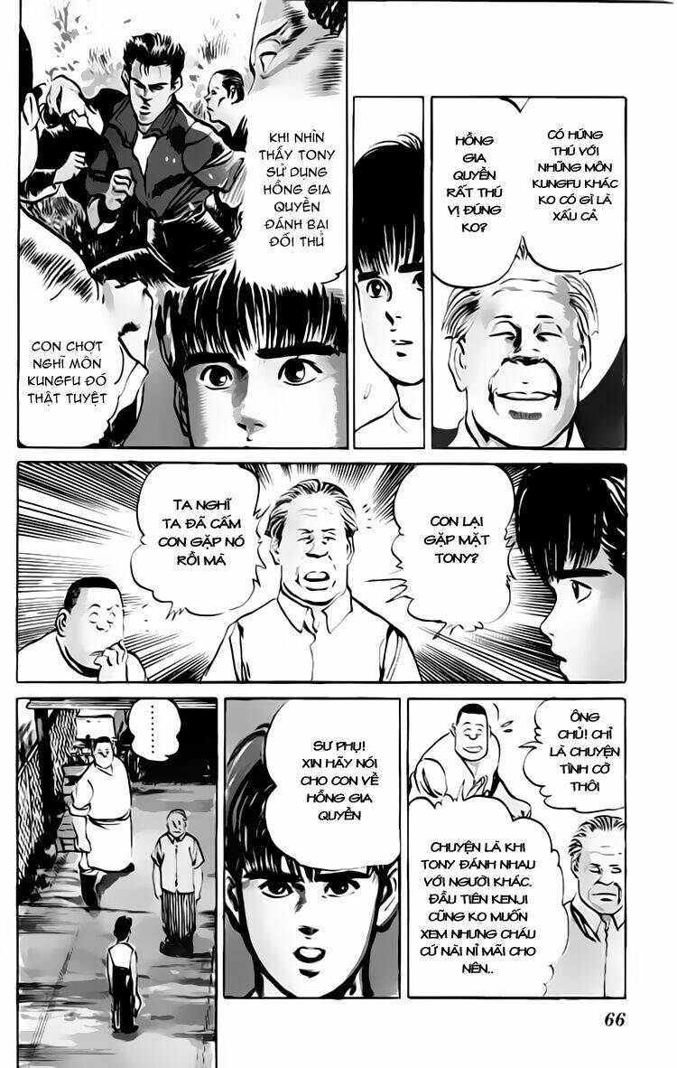 kenji-quyền nhi phương thế ngọc chapter 52 5