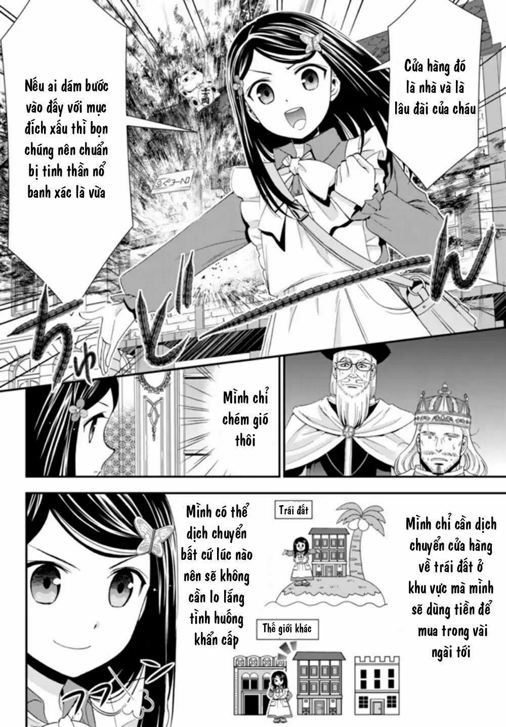 tiết kiệm 80.000 vàng ở thế giới khác cho tuổi già của tôi chapter 28 5