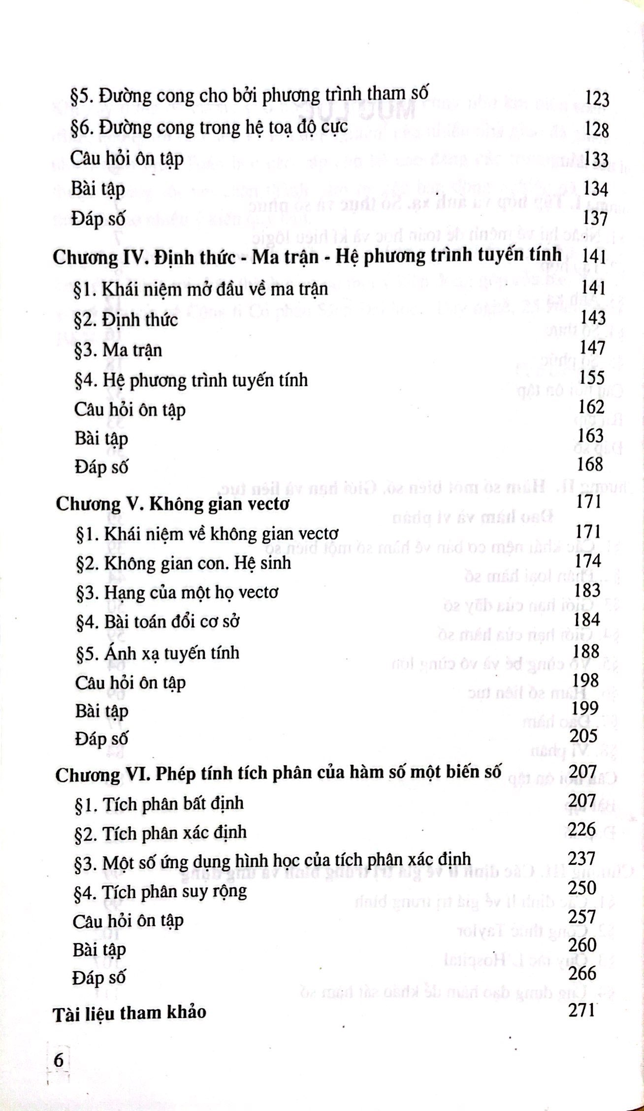 Giáo Trình Toán Cao Cấp Tập 1