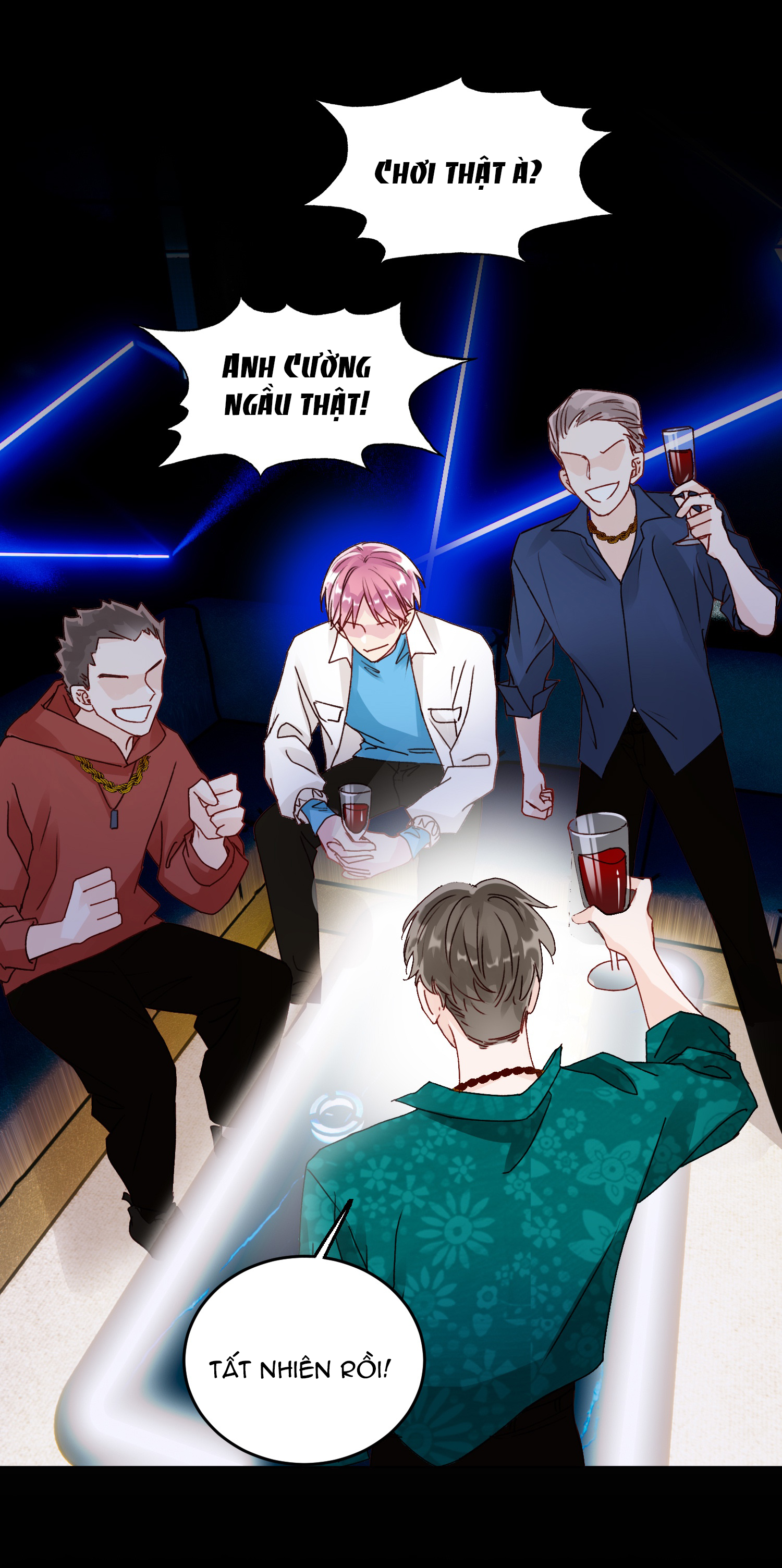 tôi phải làm một kẻ đại xấu xa chapter 19 17