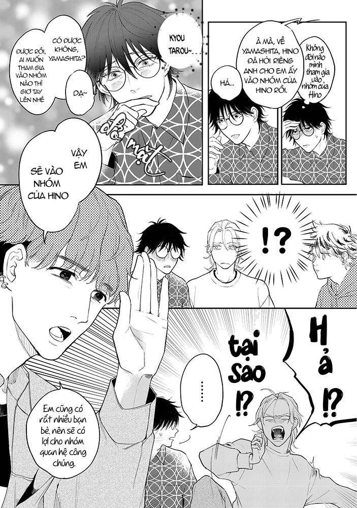 tại sao cậu lại không để ý đến tình địch của mình!? chapter 4 10